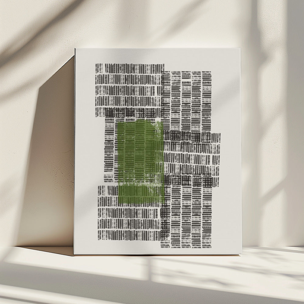 Intersecting Patterns | Canvas