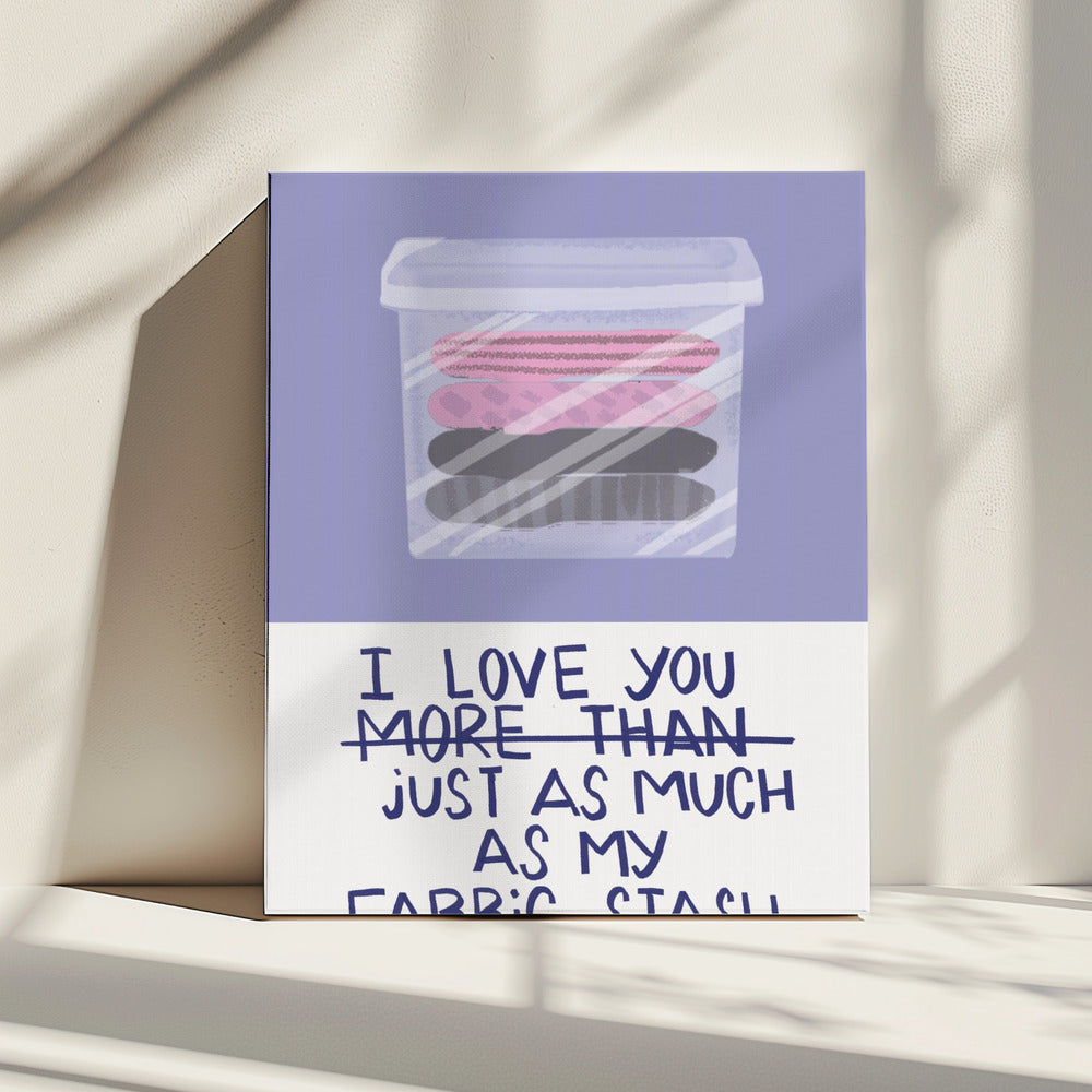 fabric stash | Canvas