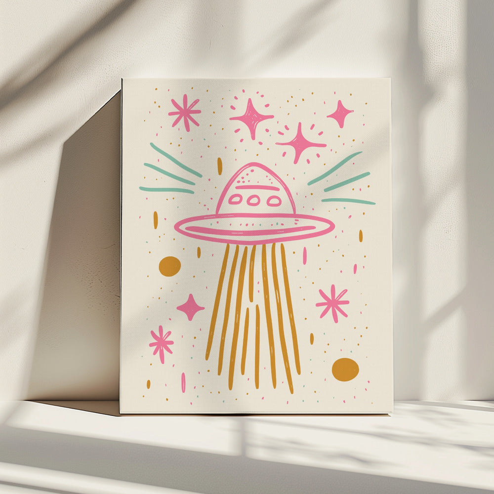 Cosmic Voyage | Canvas