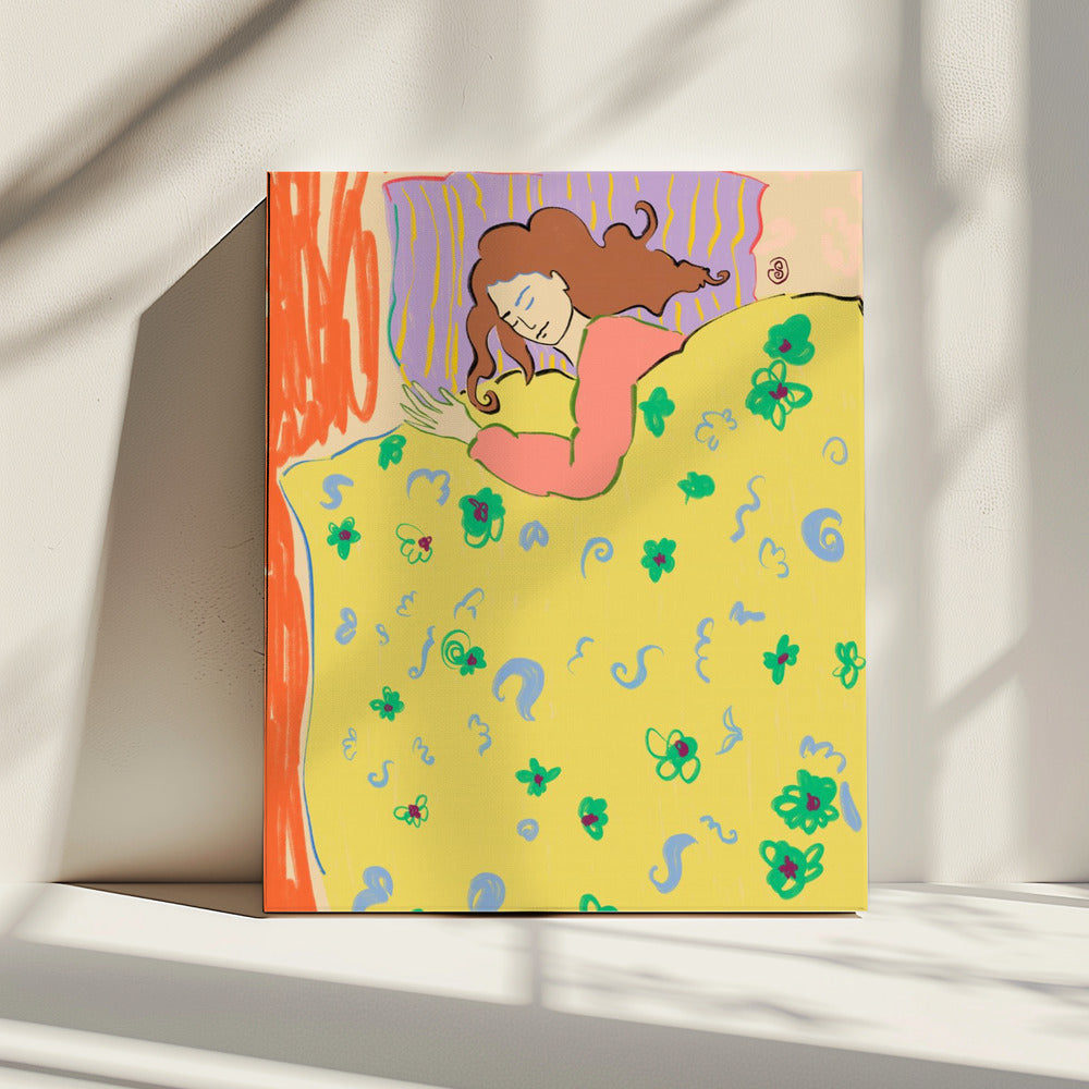 Sleeping In | Canvas