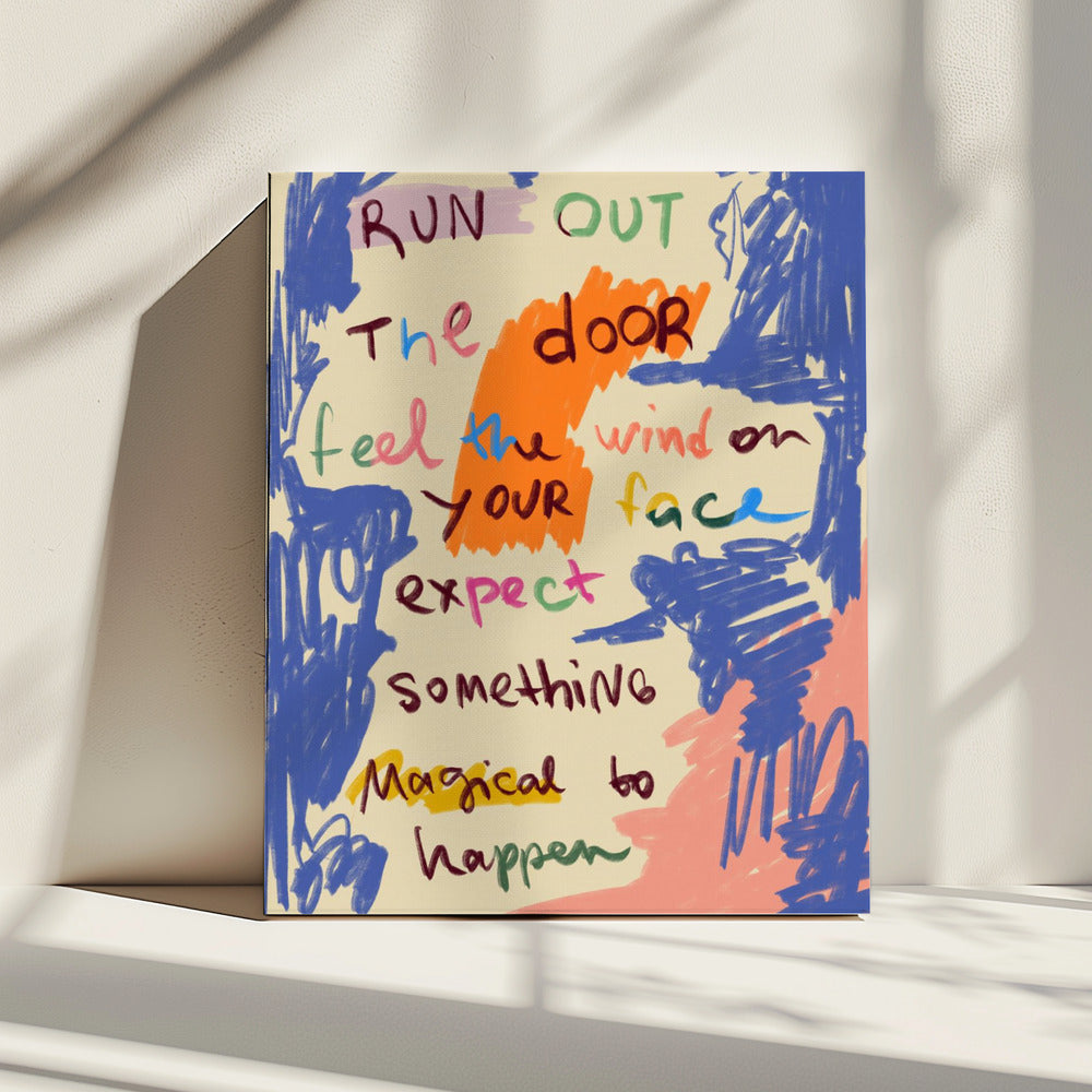 Magical Day Message | Canvas