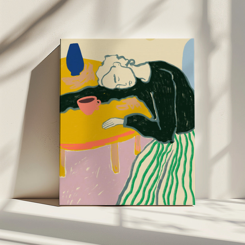 Restful Pause | Canvas