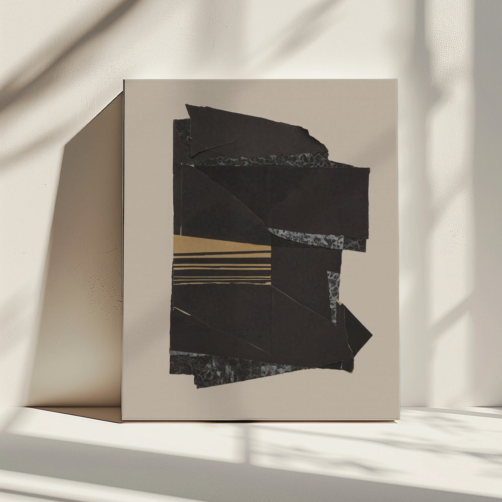 Fragmented Layers | Canvas