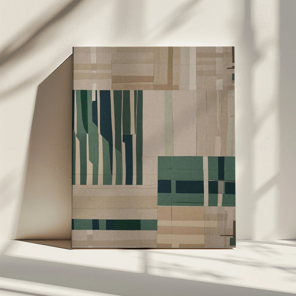 Geometric Rhythms | Canvas
