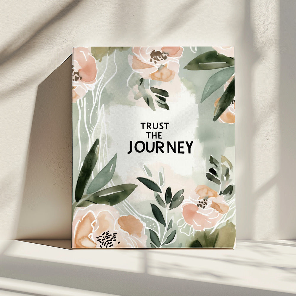 Journey in Bloom | Canvas