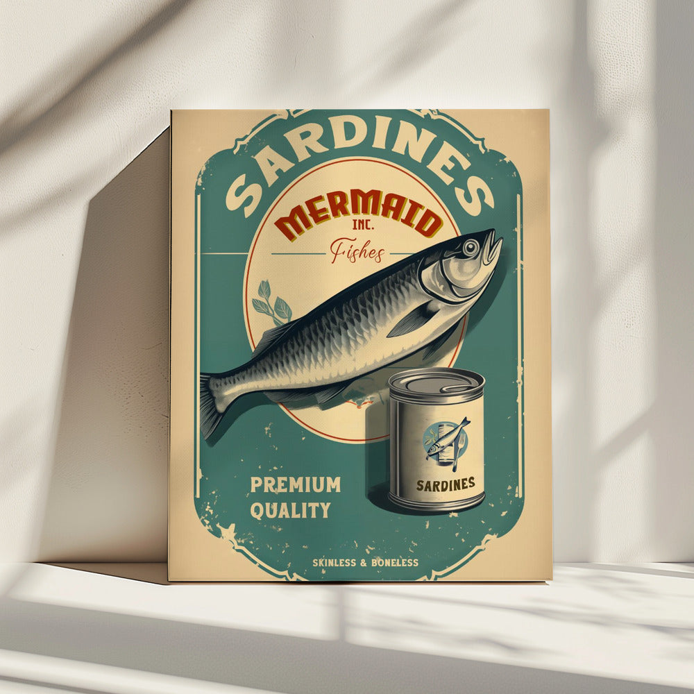 Sardines | Canvas