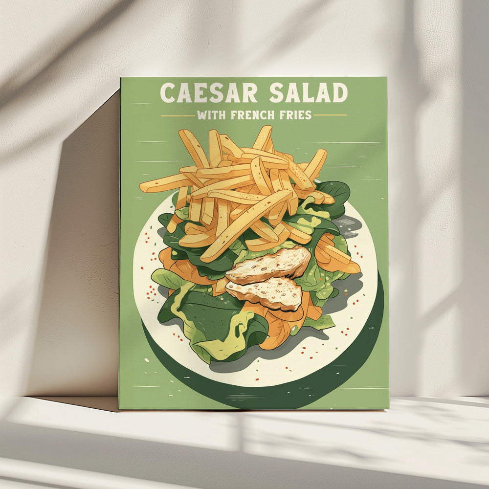 Caesar Salad | Canvas