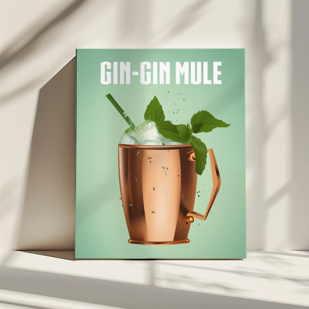 Gin Gin Mule Copper | Canvas