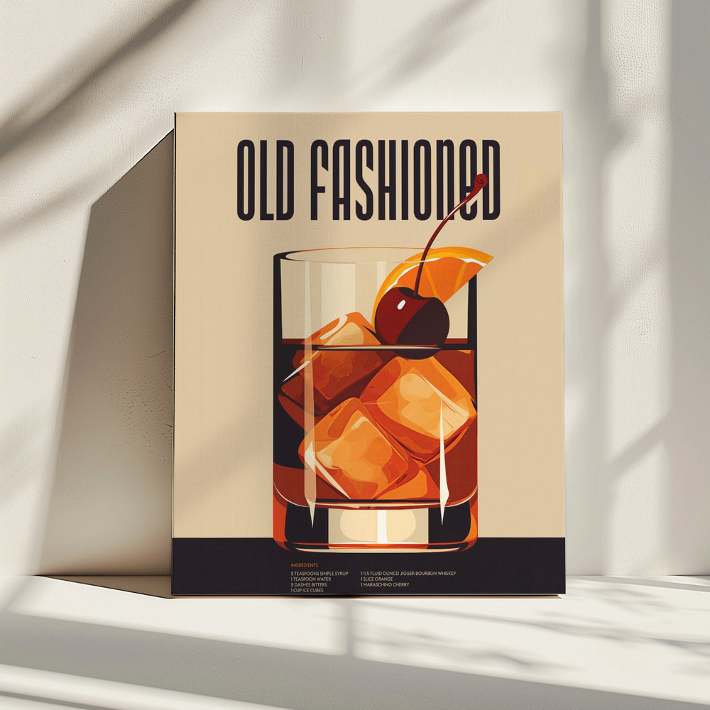 Old Fashioned | Canvas