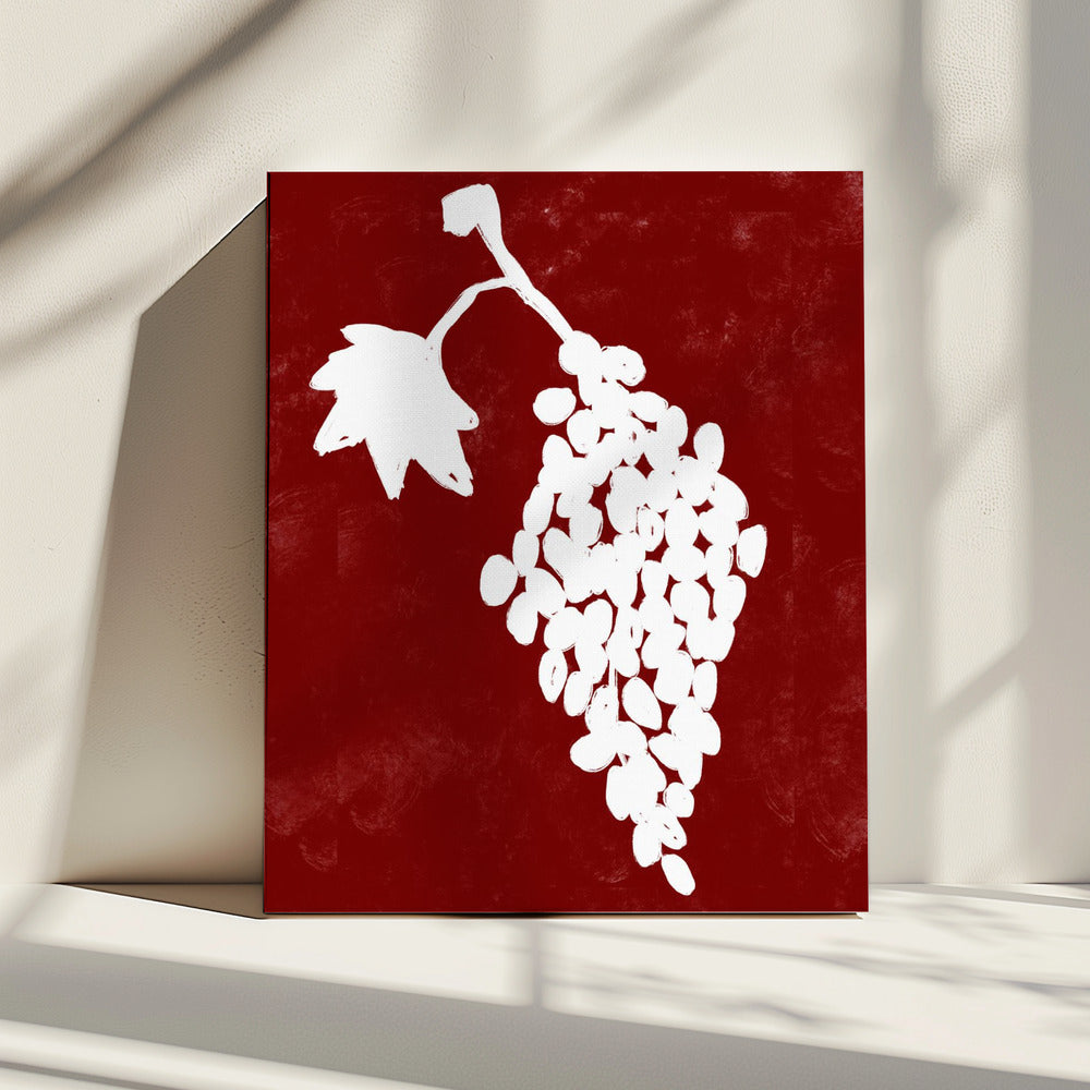 Grapevine Silhouette | Canvas