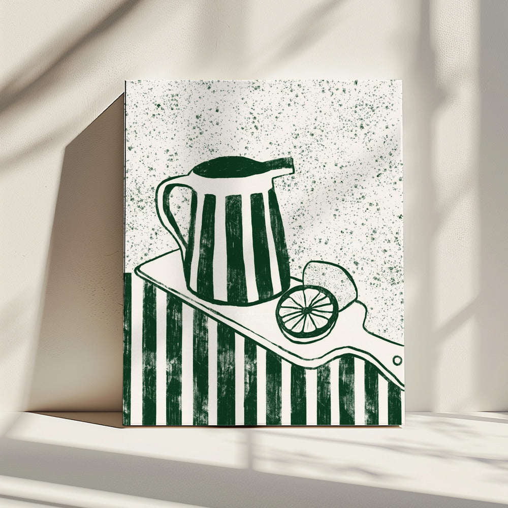 GREEN SERVED | Canvas