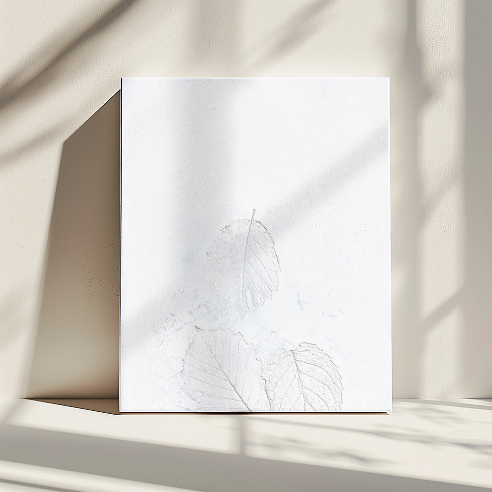 Minimal leaves | Canvas