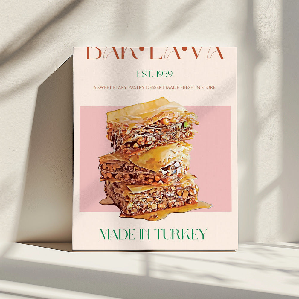 Turkish Delight Stack | Canvas