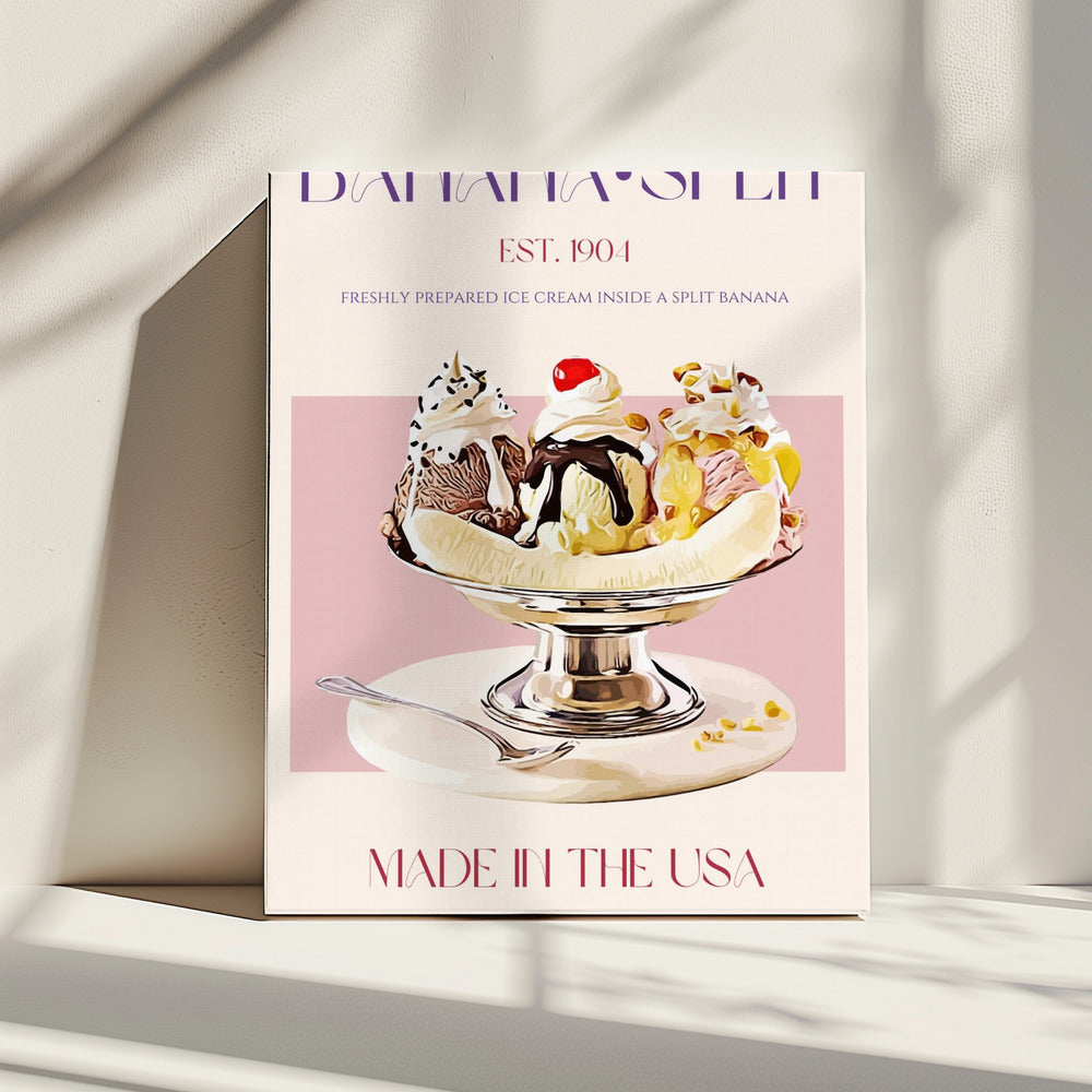 Delightful Banana Feast | Canvas