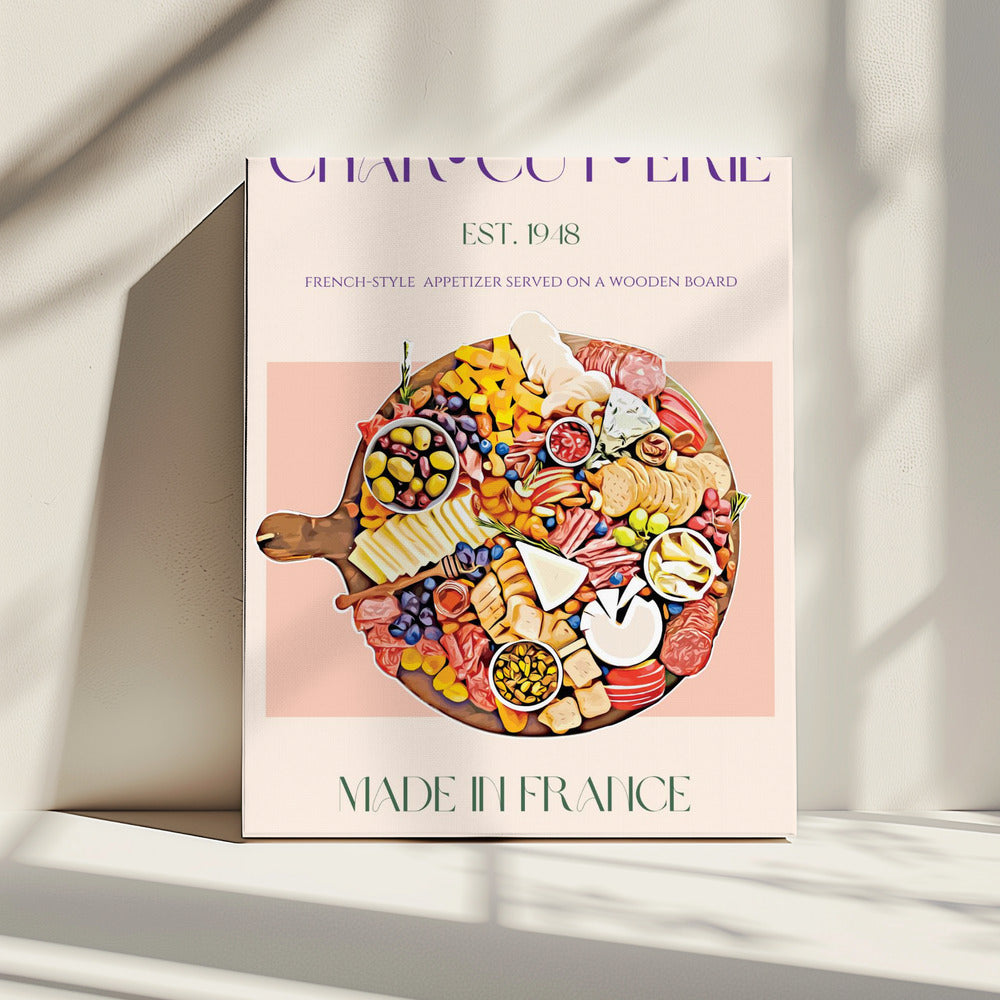 French Feast Board | Canvas