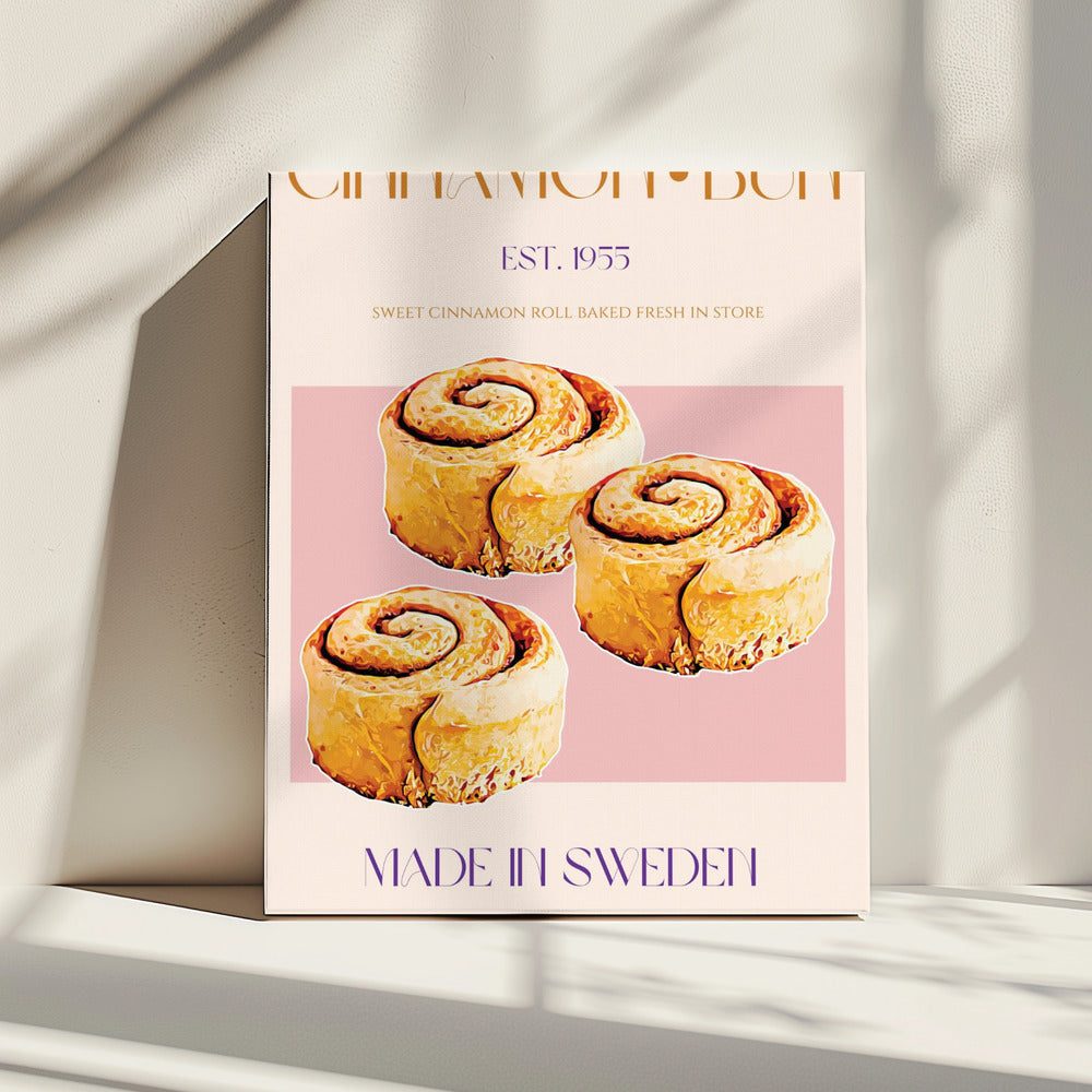 Sweet Swedish Delight | Canvas