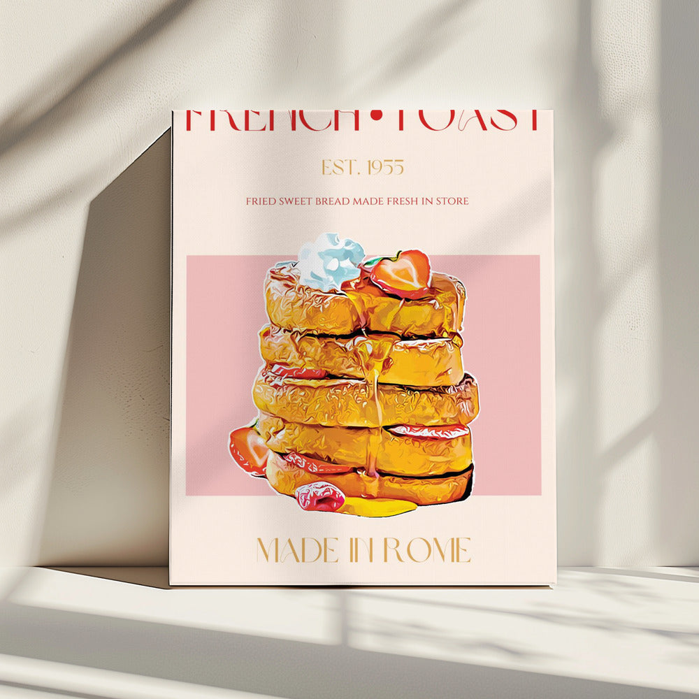 Sweet Rome Delight | Canvas