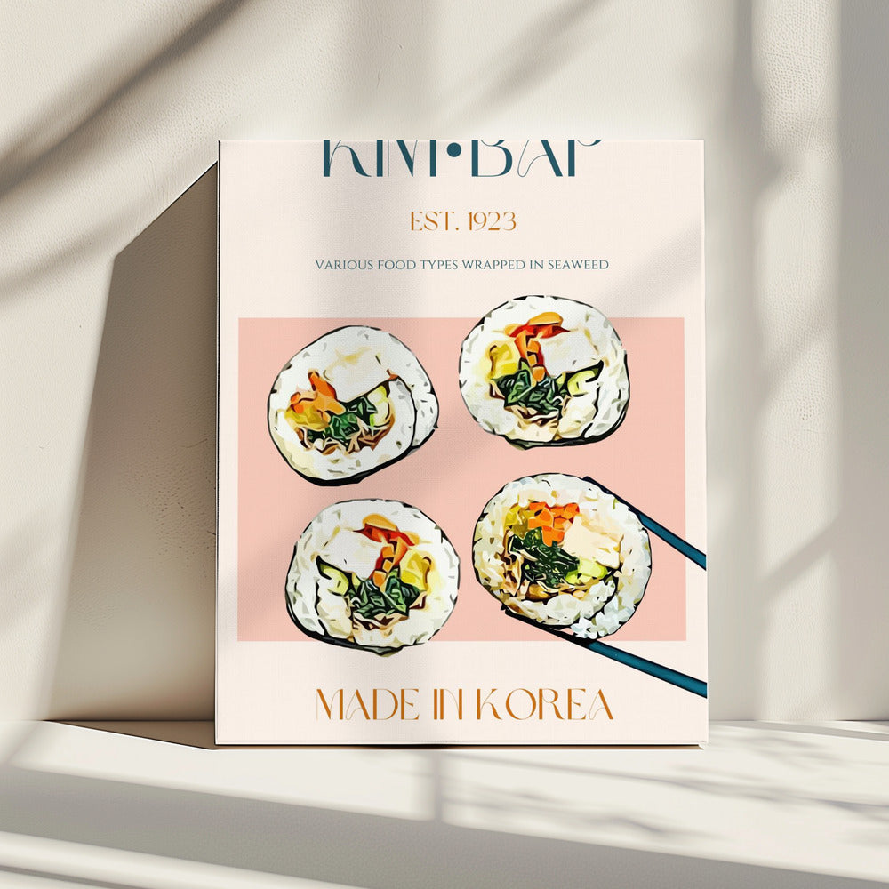 Kimbap Delight | Canvas