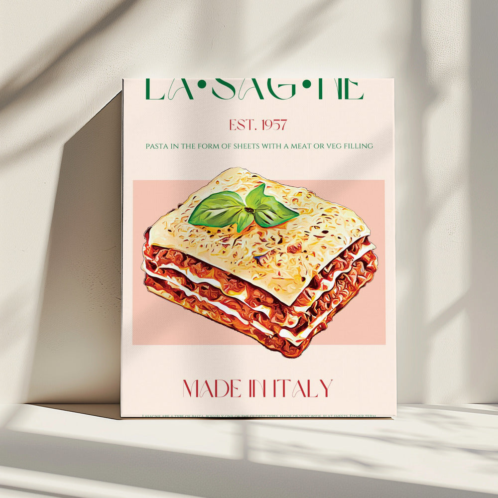 Layers of Lasagna | Canvas