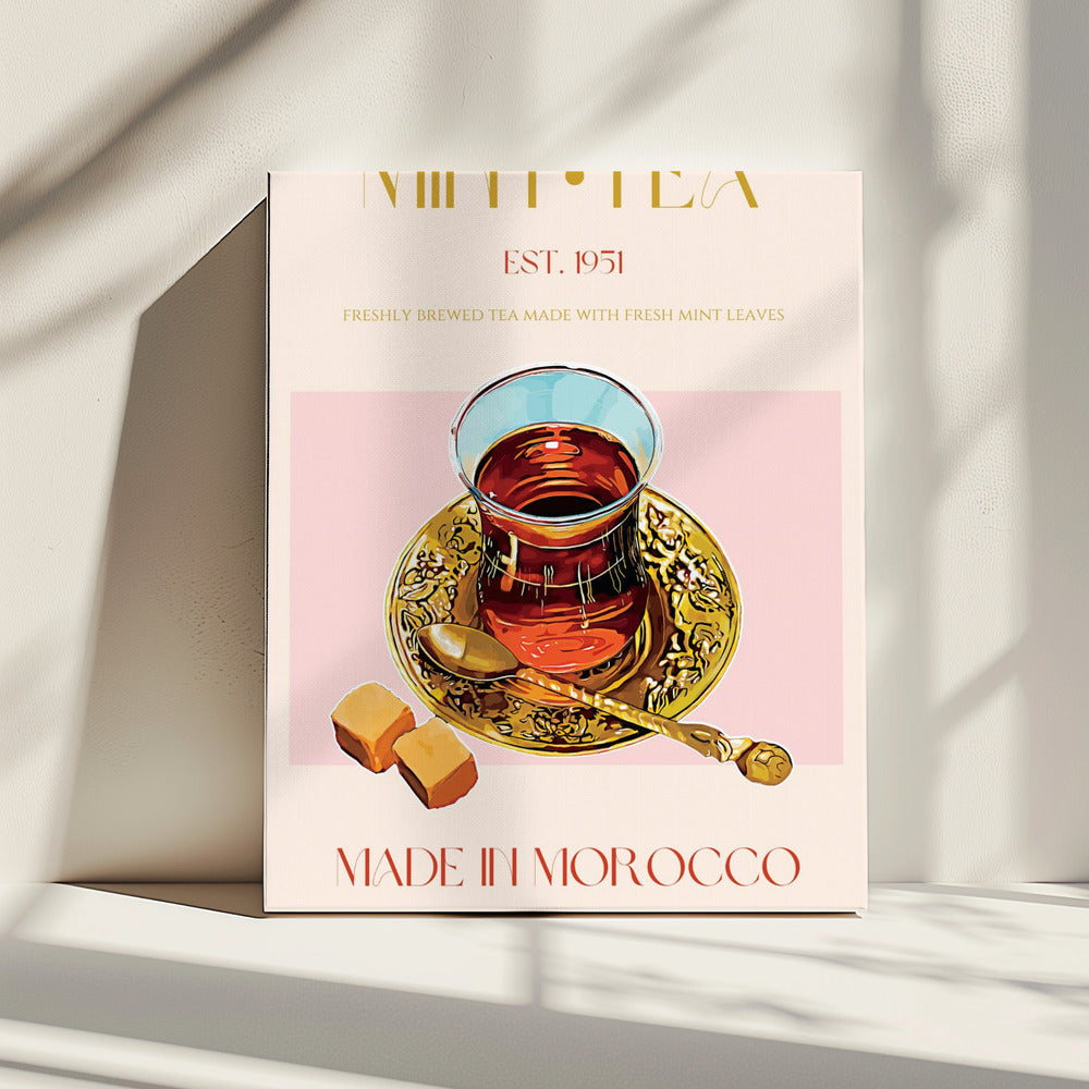 Moroccan Mint Tea | Canvas