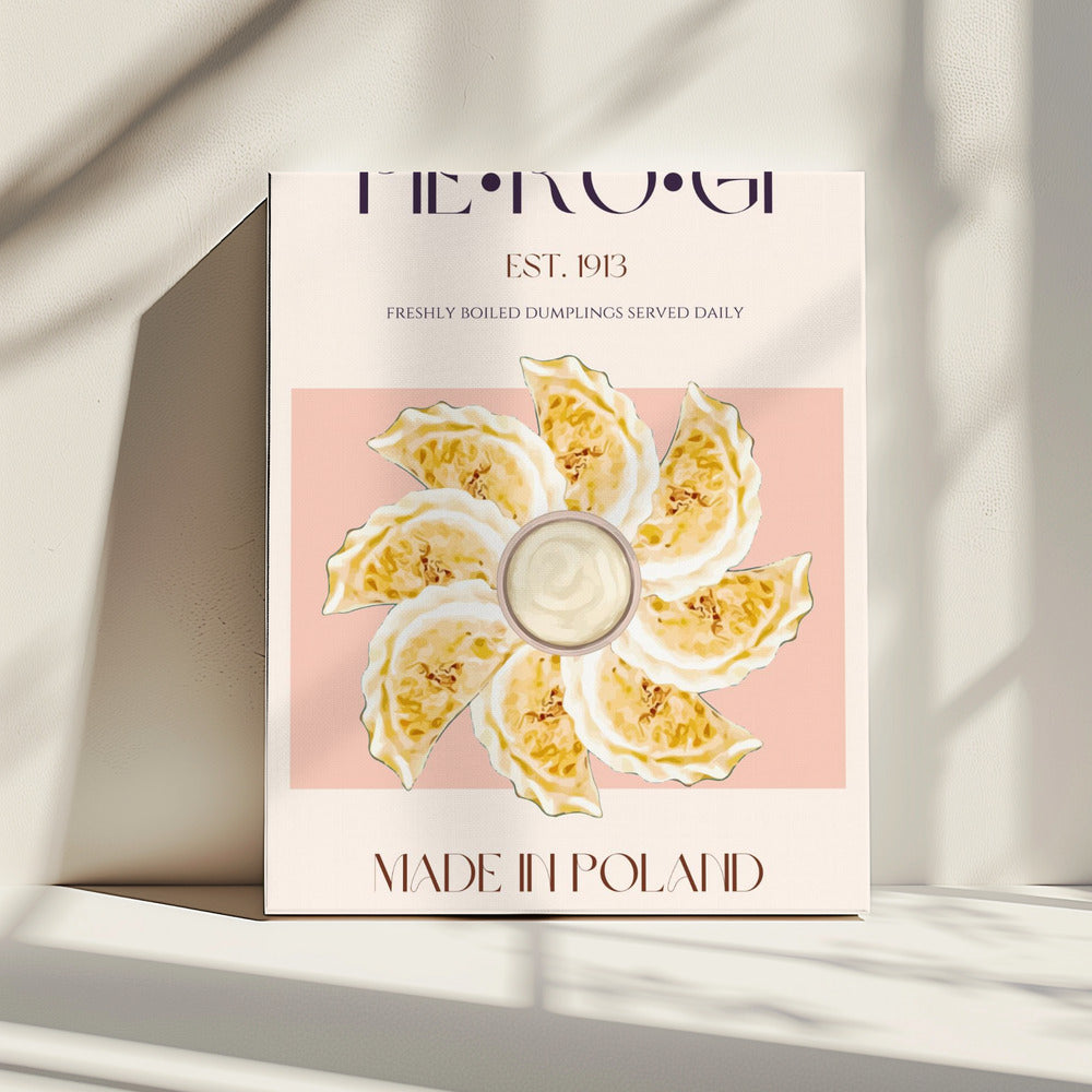 Polish Dumpling Delight | Canvas