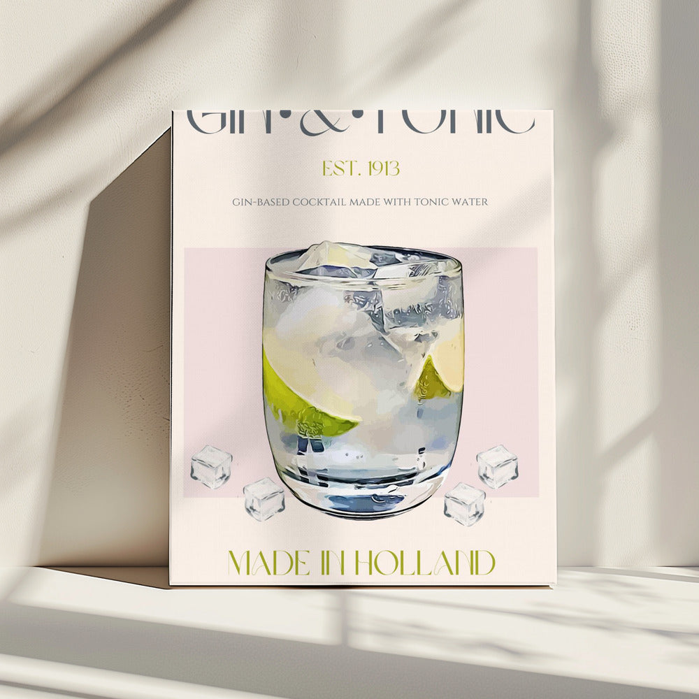 Refreshing Elegance | Canvas