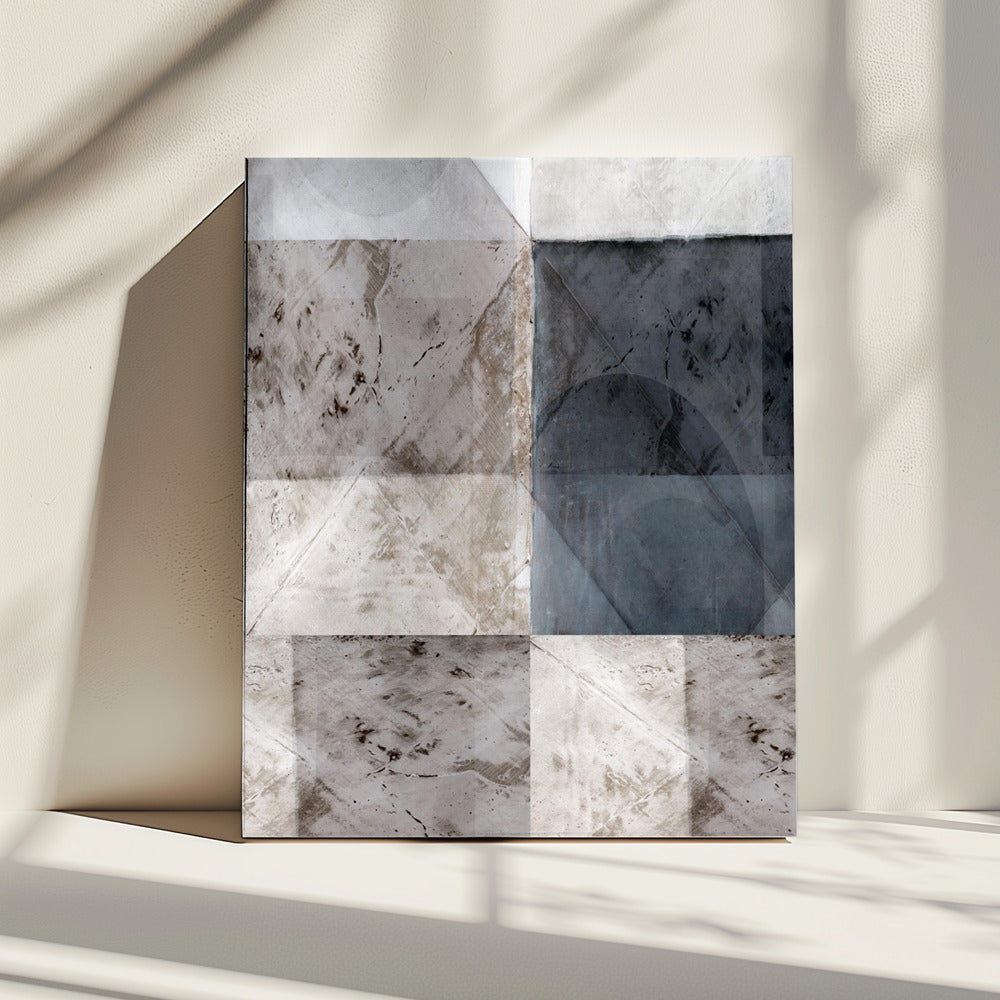 Abstract Geometric Pattern | Canvas
