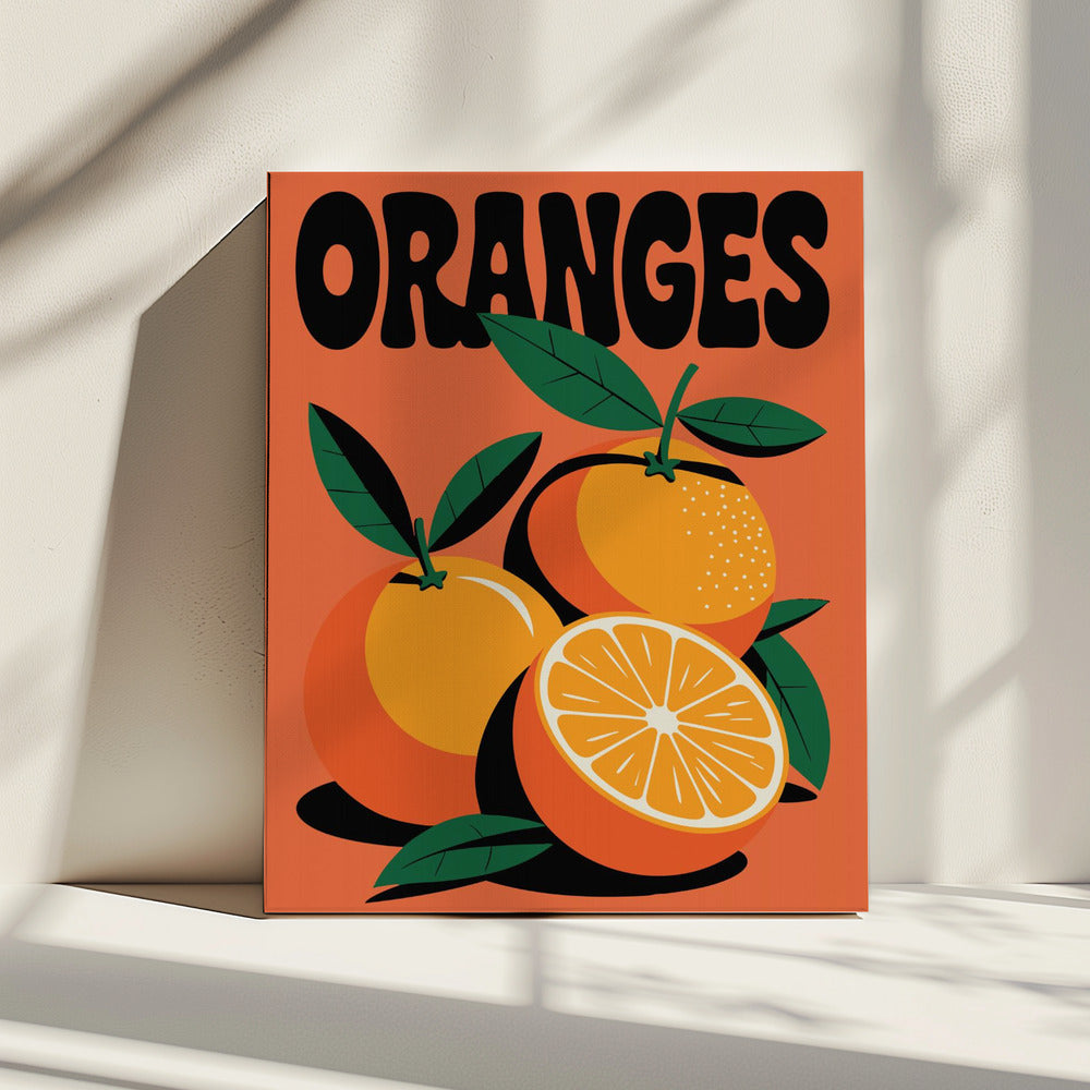 Oranges | Canvas