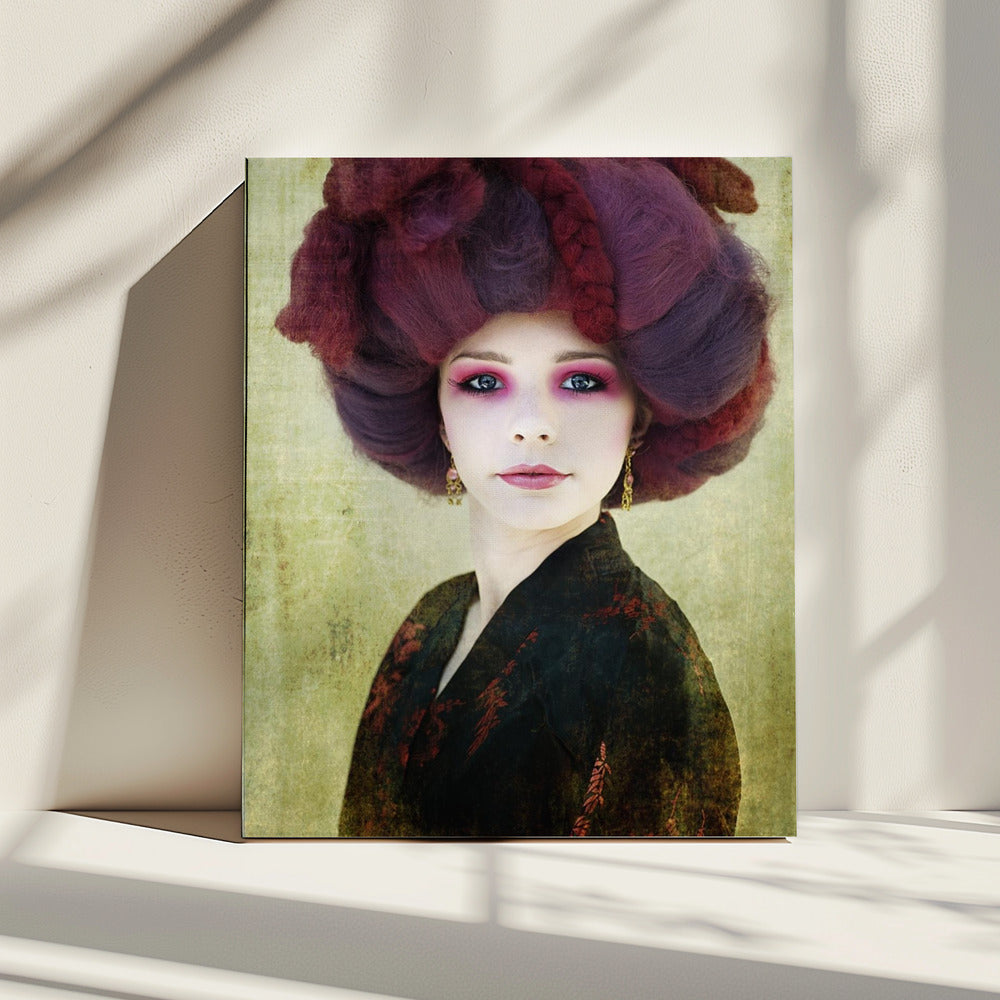 Redhead | Canvas