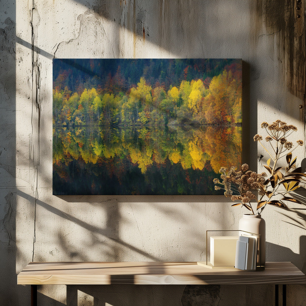 Autumnal silence | Canvas
