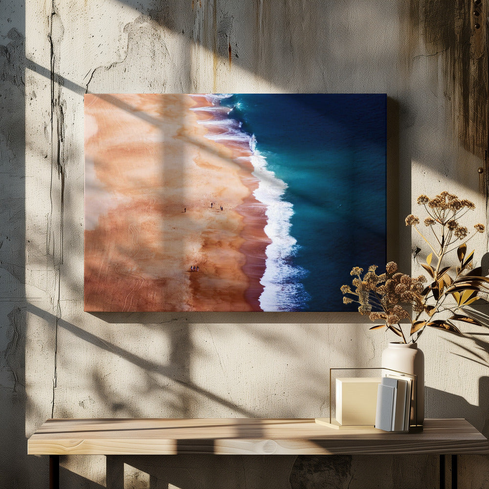 Silver Coast | Canvas