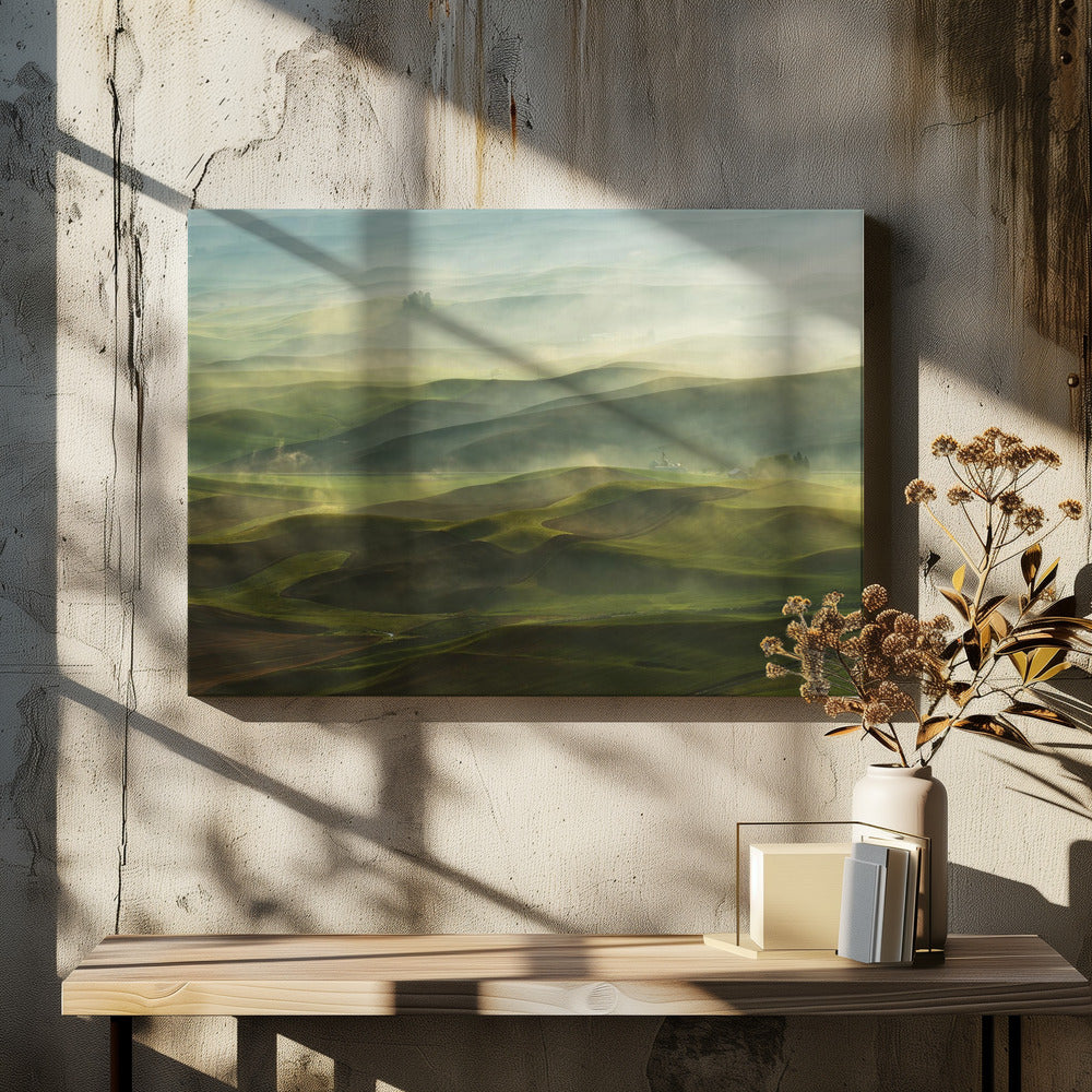 Golden Morning-Palouse | Canvas