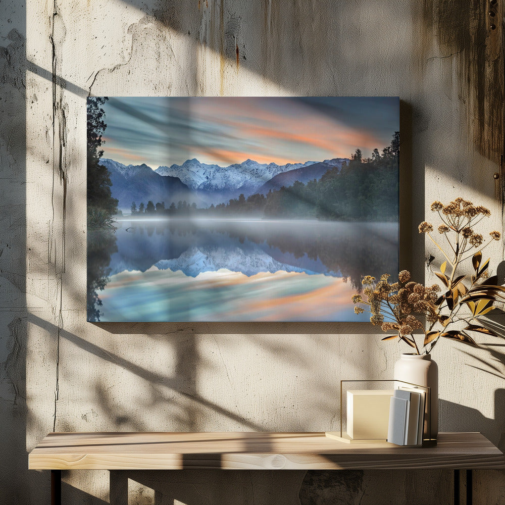 Pastel Hues | Canvas