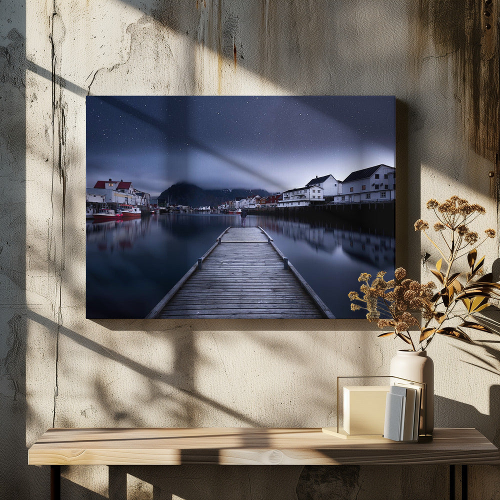 When the Night Comes Falling from the Sky | Canvas