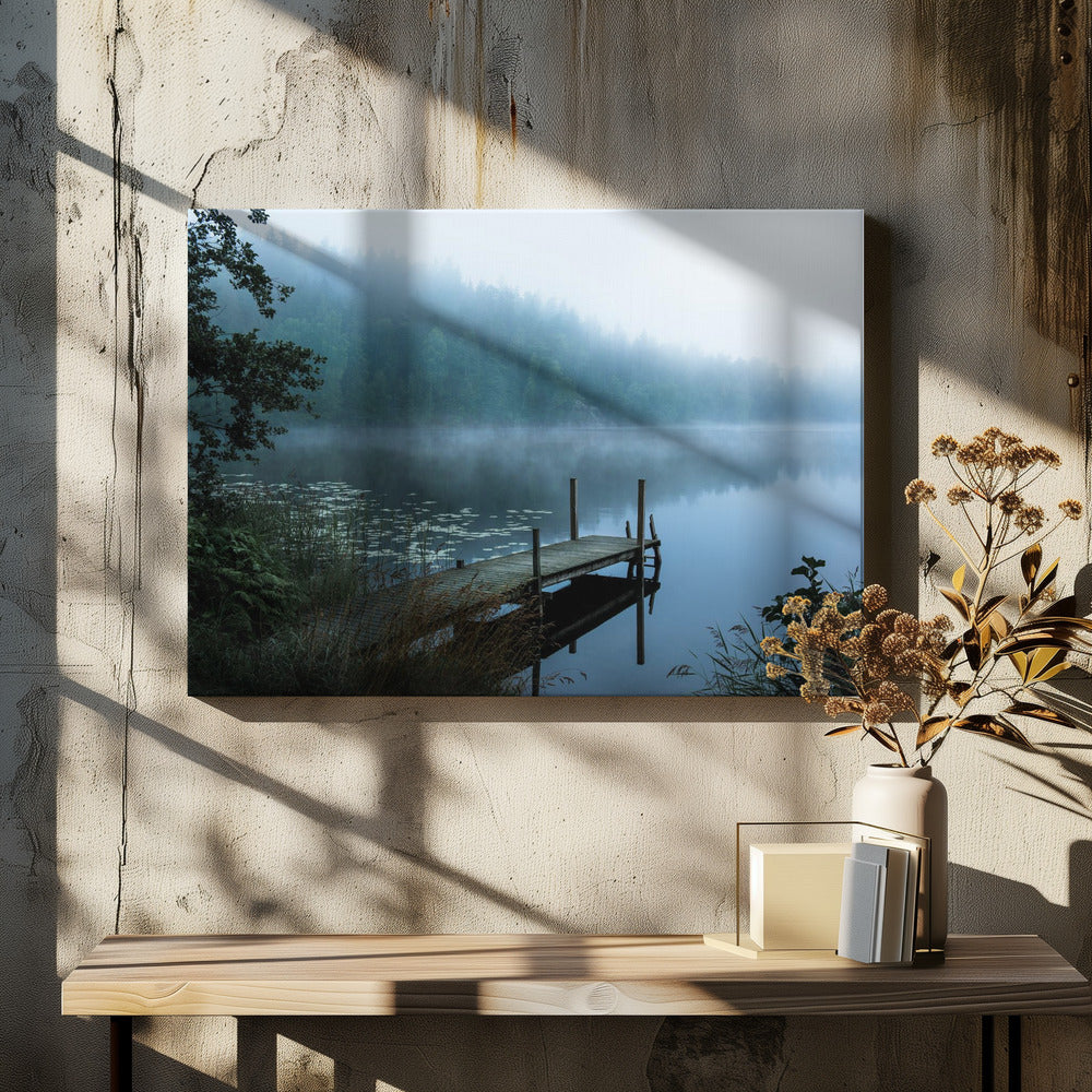 Moody morning | Canvas