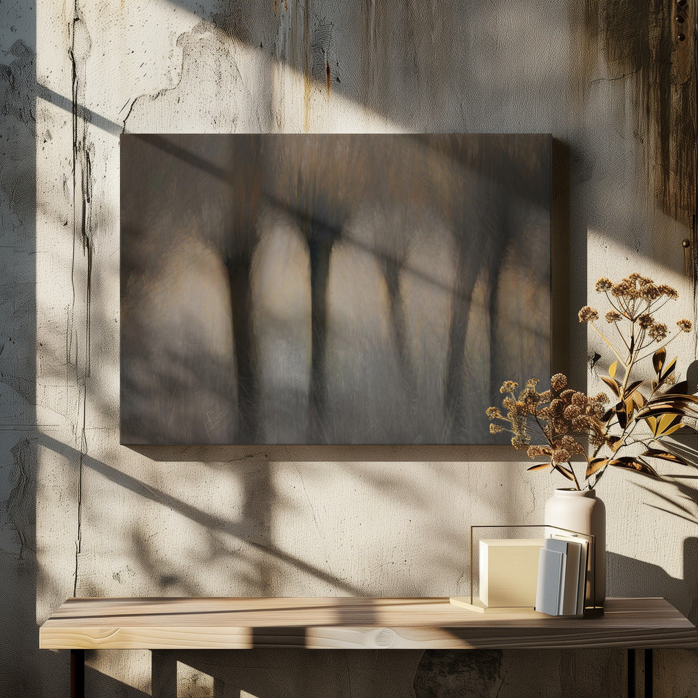 Pollard willows | Canvas