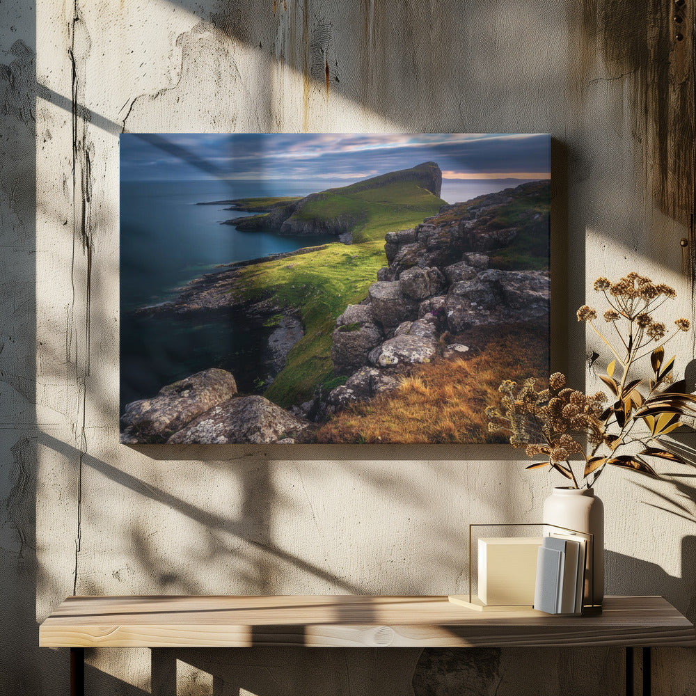 Scotland - Neist Point | Canvas