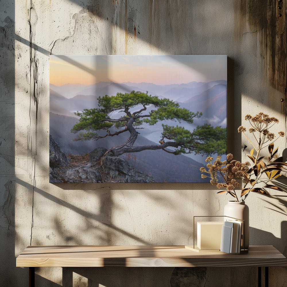 When the Day Breaks | Canvas