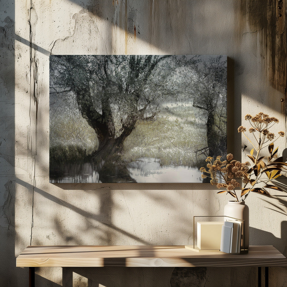 On the water side | Canvas