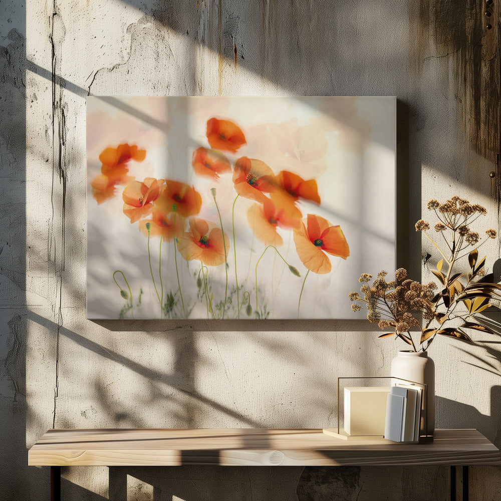 Waving in the wind | Canvas