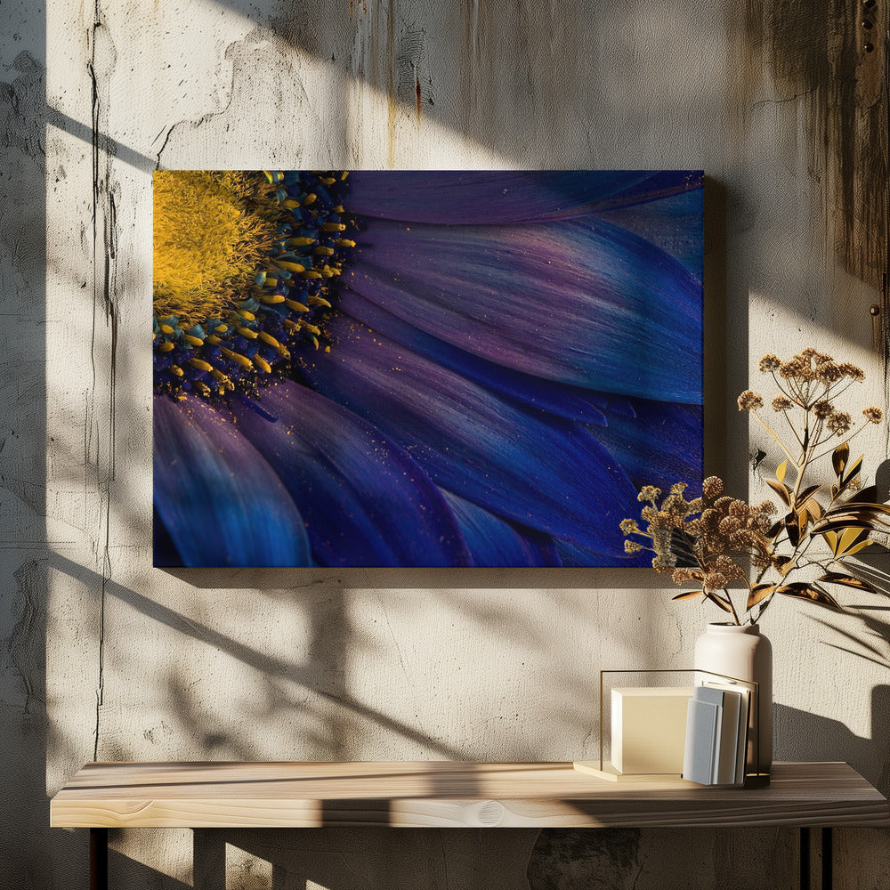 Blue Rays | Canvas
