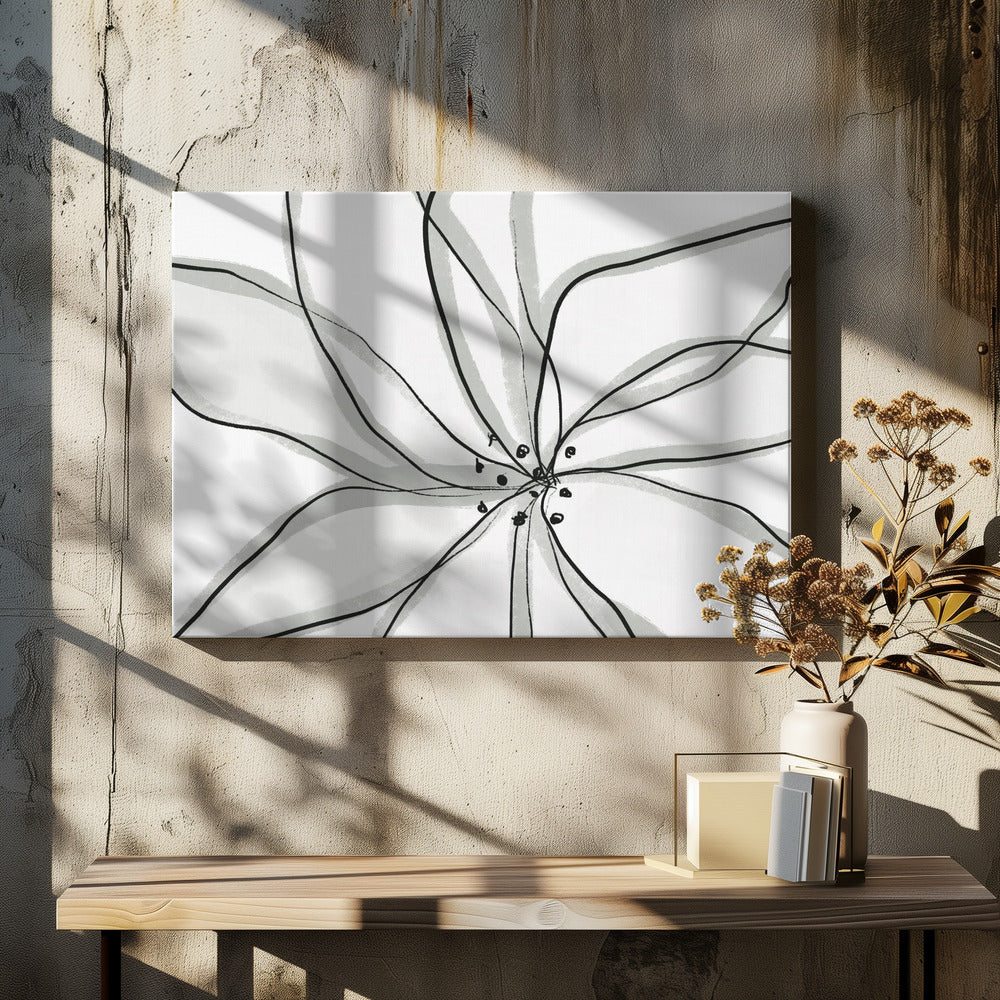 Fragile Flower | Canvas