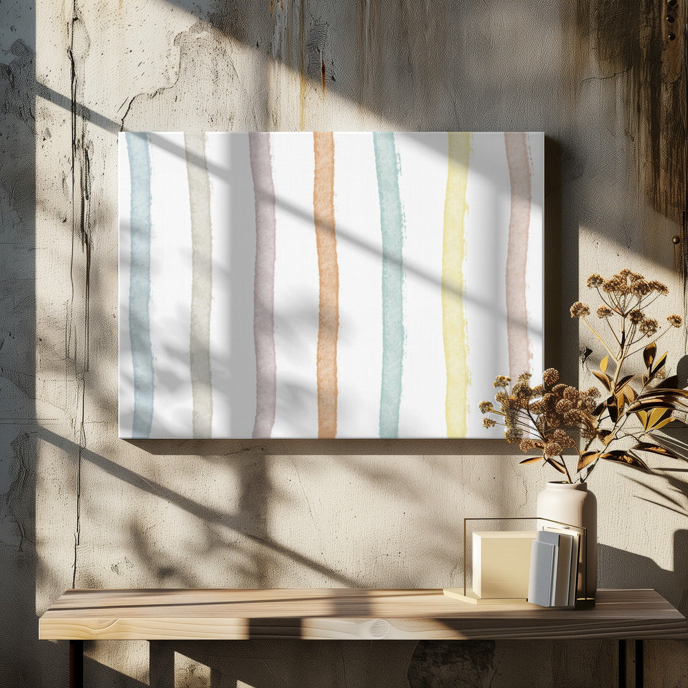 Colorful Lines | Canvas