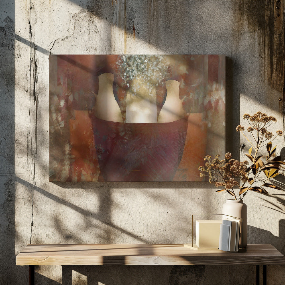 Three vases | Canvas