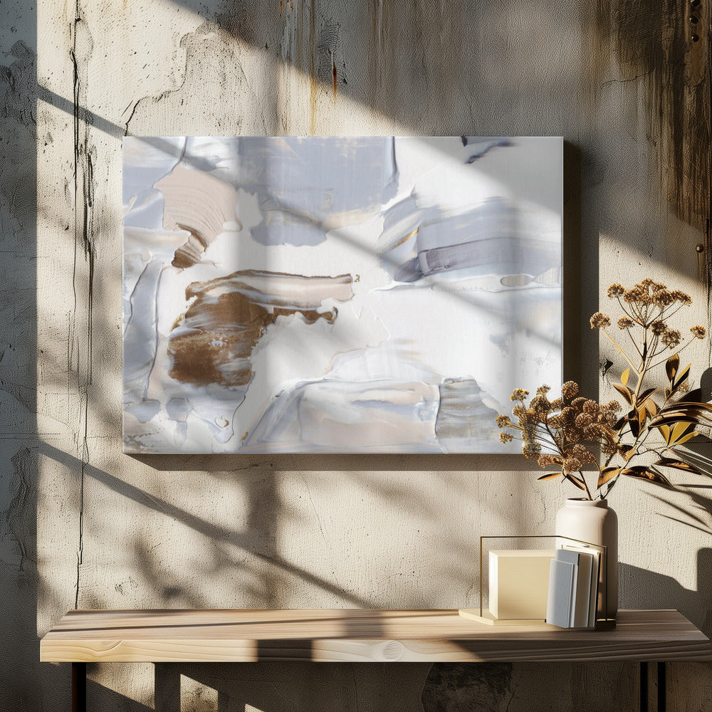 Gentle Brushstrokes | Canvas