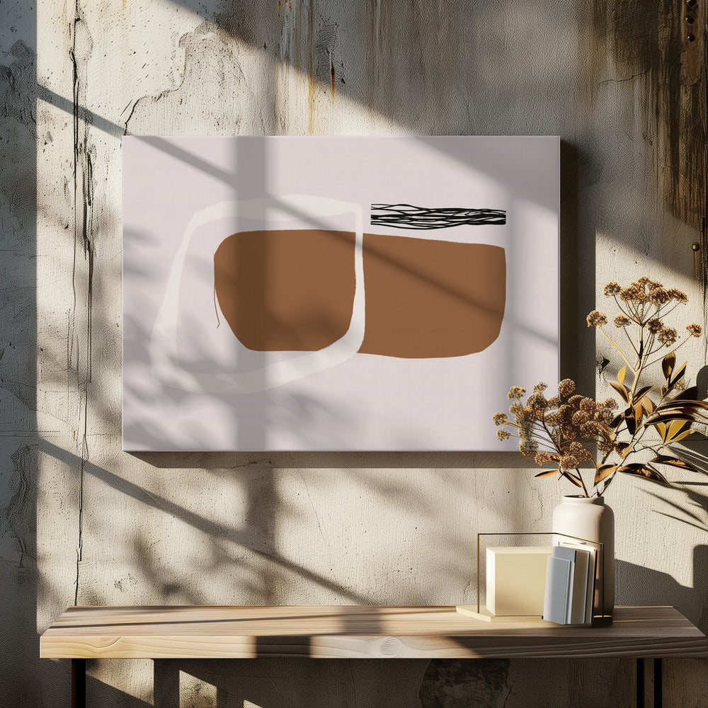 Earthy Minimalism | Canvas
