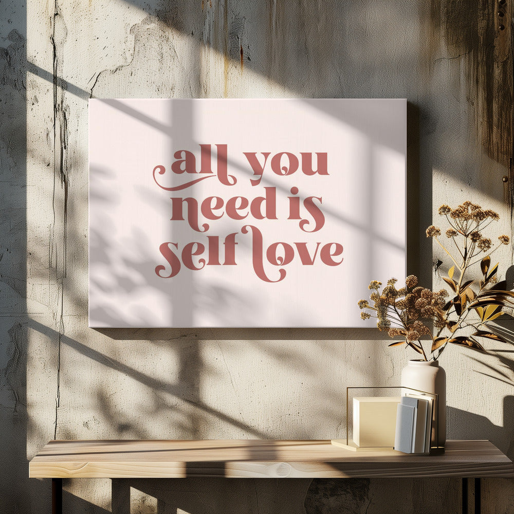 Self Love No2 | Canvas