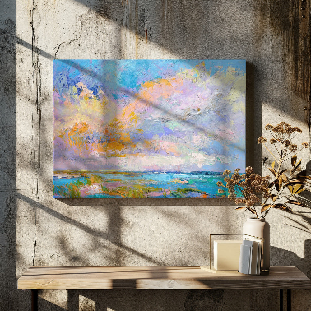 Colorful Landscape | Canvas