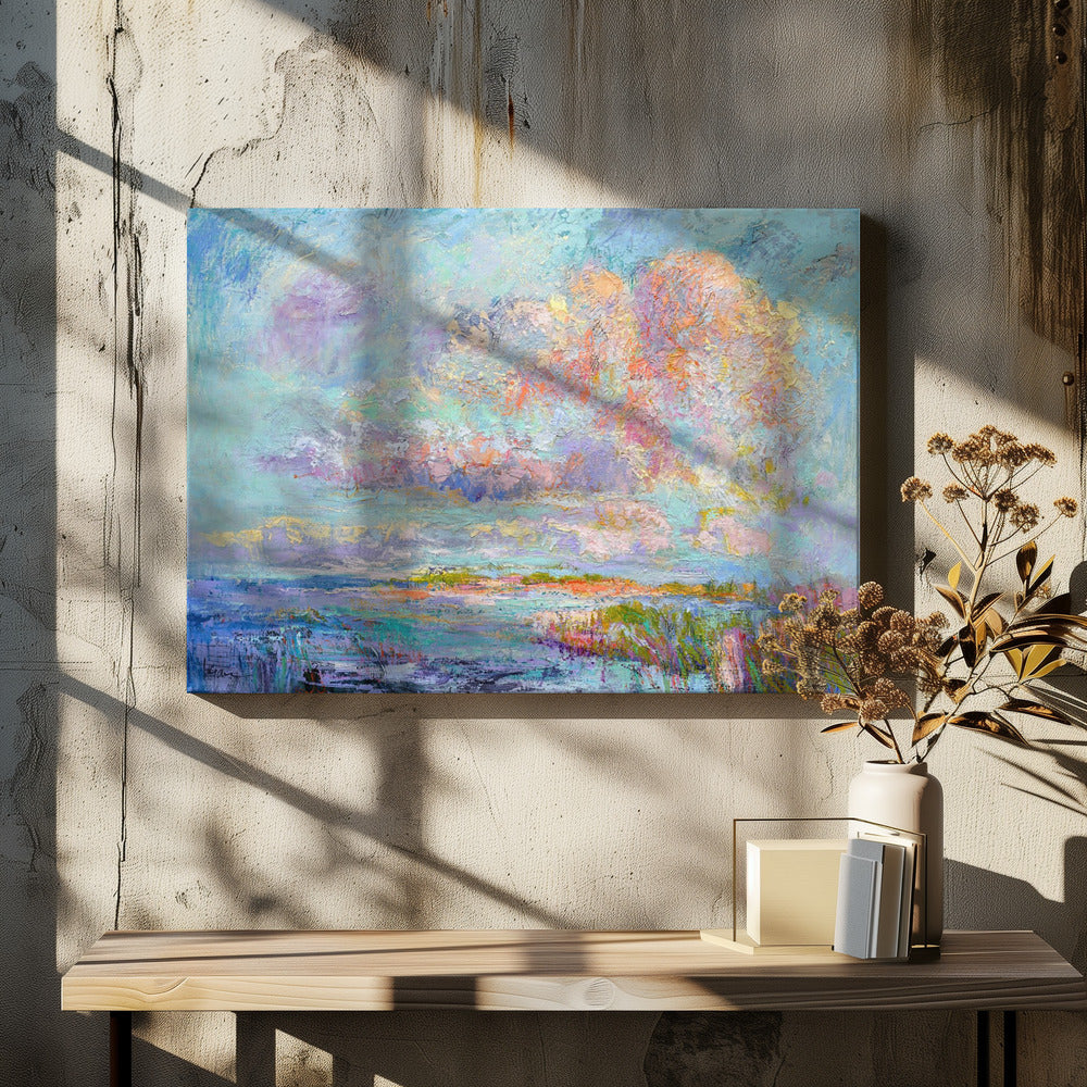 Dreamscape Hues | Canvas