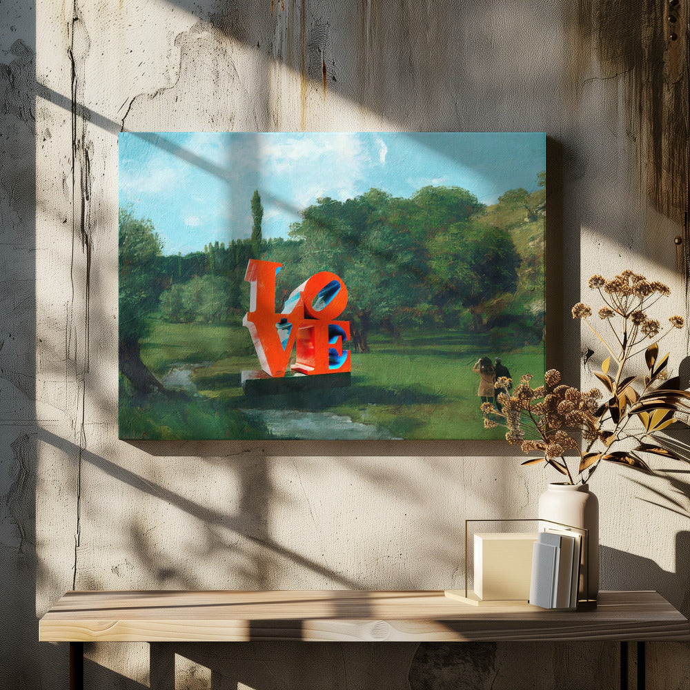 The Love Found | Canvas